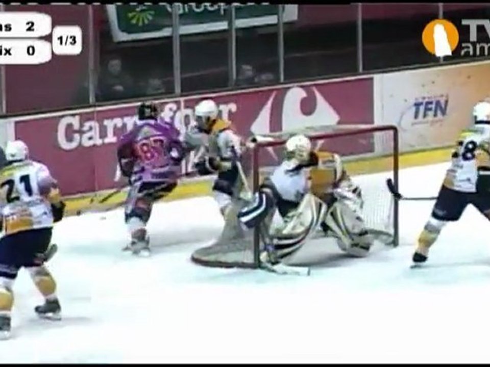 Match Amiens-Chamonix 1/3