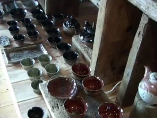 Poterie à la ferme de Moneaux