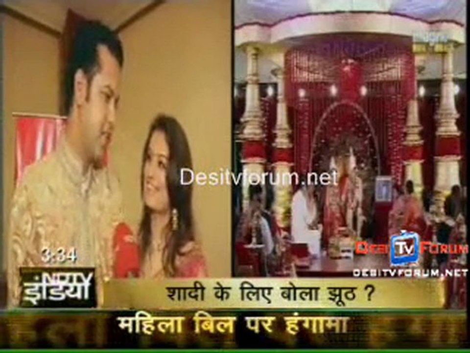 Saas Bahu Aur Sansaar  - 8th March 2010 Video update - pt1
