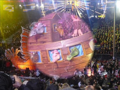 carnaval de nice 2010 le corso illuminé