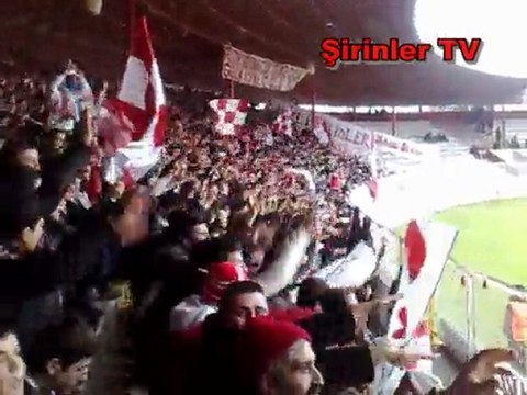 Samsunspor - Adanaspor ( 07.03.2010 ) Şirinler Tribün ŞOV