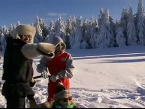 Chiens de traineau aux Estables avec VVF Villages.