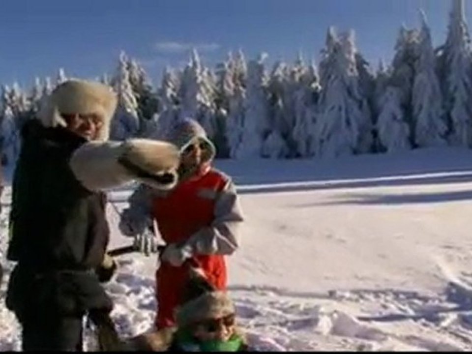 Chiens de traineau aux Estables avec VVF Villages.