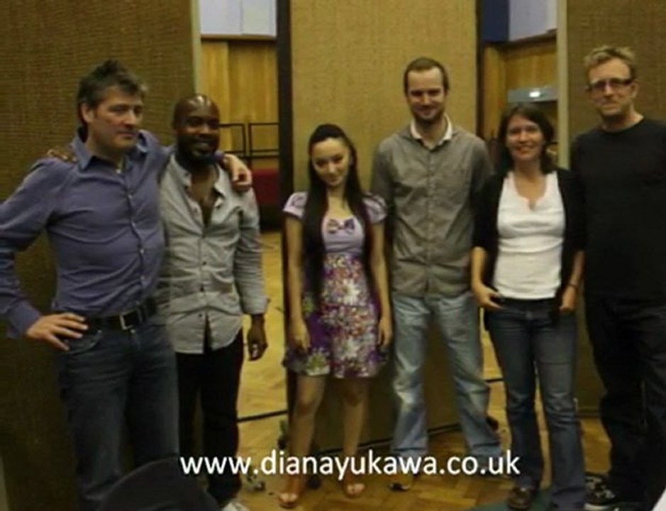 Violinist Interview Celebrity Radio - Diana Yukawa (Part 2)