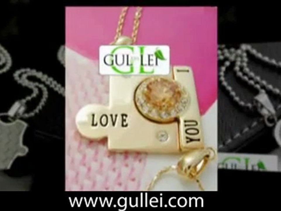 Stainless Steel Puzzle Pendant