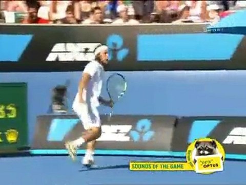 20100123 - AO - Day 6 - Sounds Of Tennis