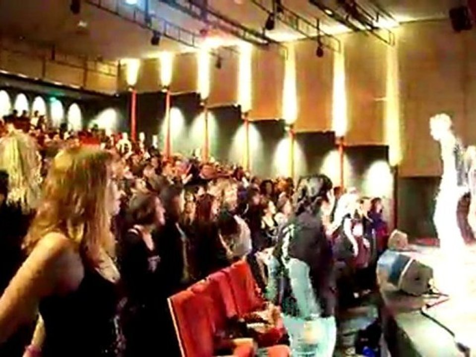 UT1 - Répétitions de la choré "Fame"