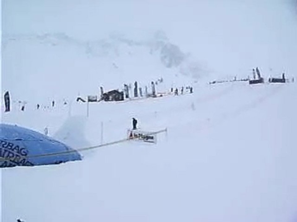backflip en ski -airbag
