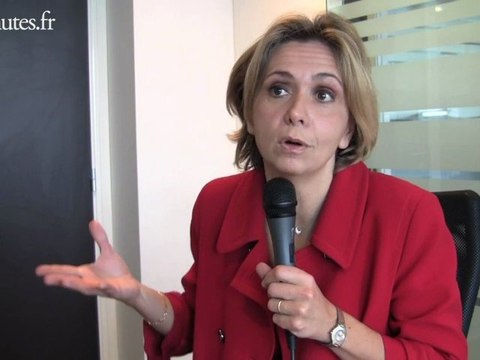 Vous interviewez Valérie Pécresse