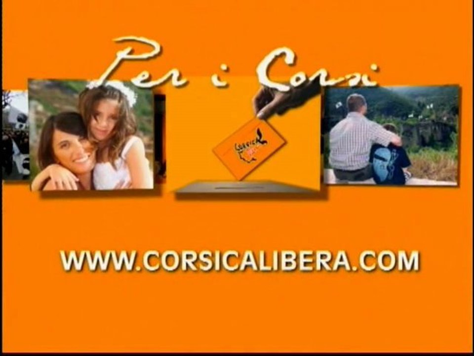 Clip Officiel N°1 de Corsica Libera pour les Territoriales