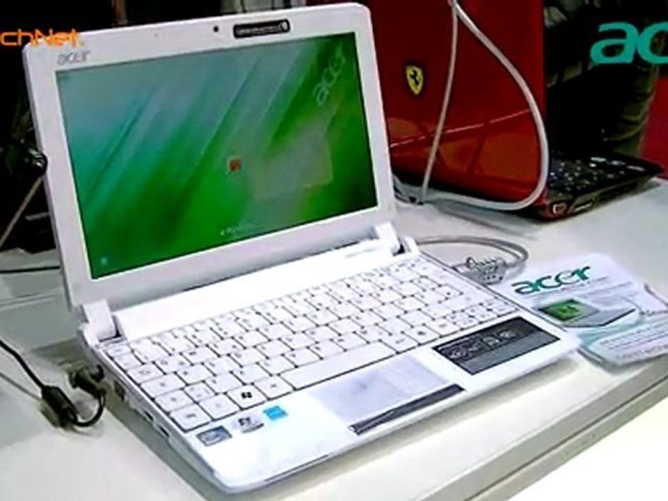 Acer Aspire one 532 Netbook