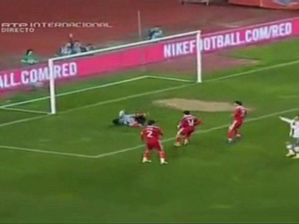 Cristiano ronaldo vs China 3/03/10