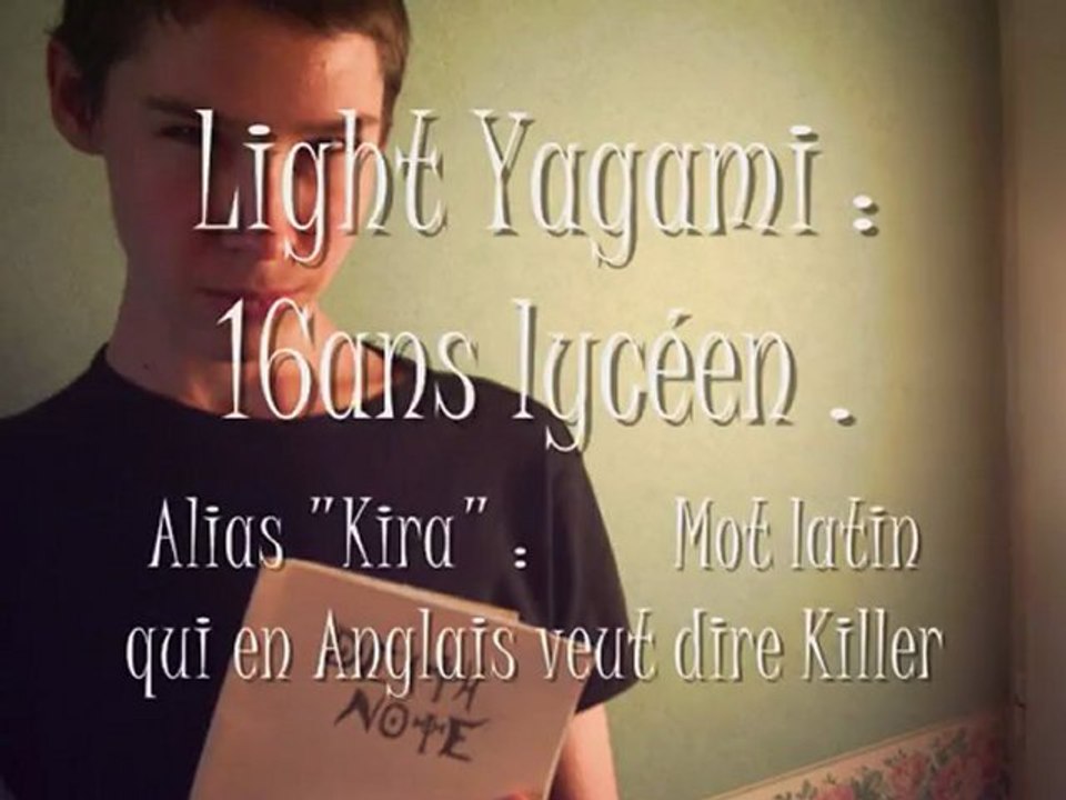 Death Note Returns.1/13