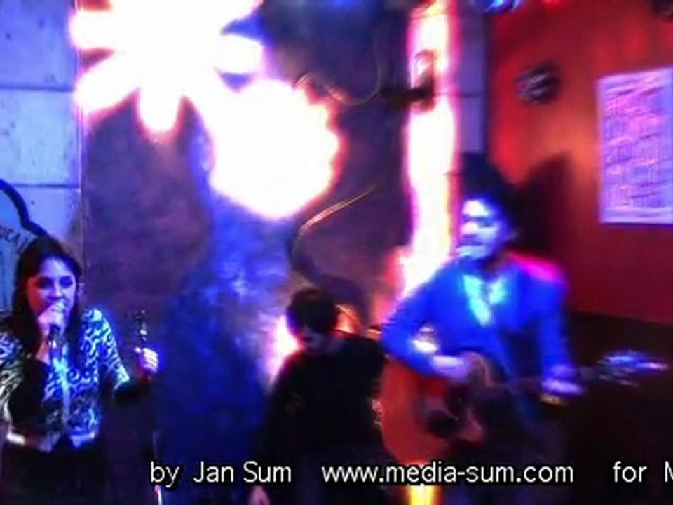 Miliana - concert  au Le Port d'Amsterdam 4mars 2010