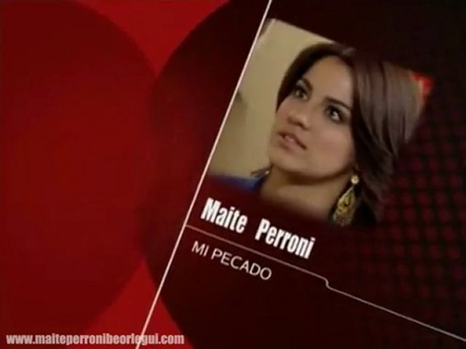 Maite Perroni finalista de premios TvyNovelas