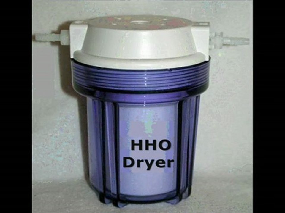 Hydrogen Bubblers & Hydroxy Dryers, a vital part of your HHO