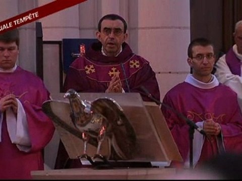 Tempête Xynthia : Hommage aux victimes (Vendée)