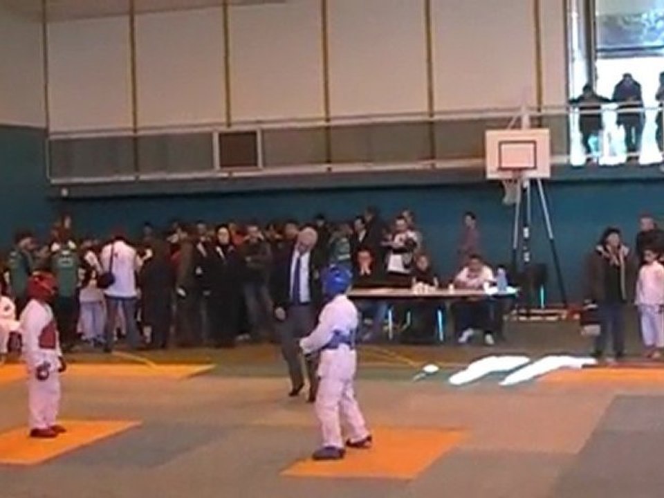 Open de GORCY 7 mars 2010 Karaté kumité