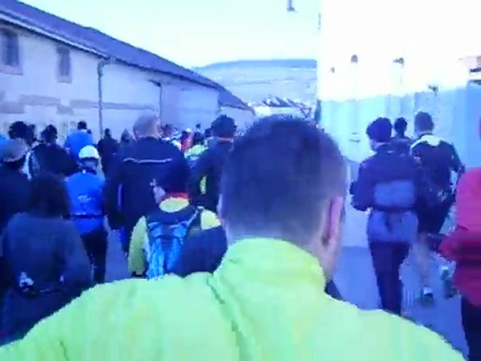 départ trail