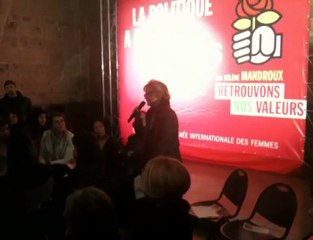 Extrait du discours d'Hélène Mandroux à Montpellier