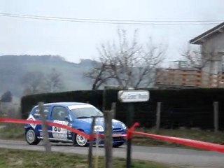 rallye du baldomérien 2010 O.GIRAUD/M.BERNUIT