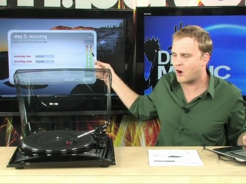 Ion PROFILE LP USB Conversion Turntable