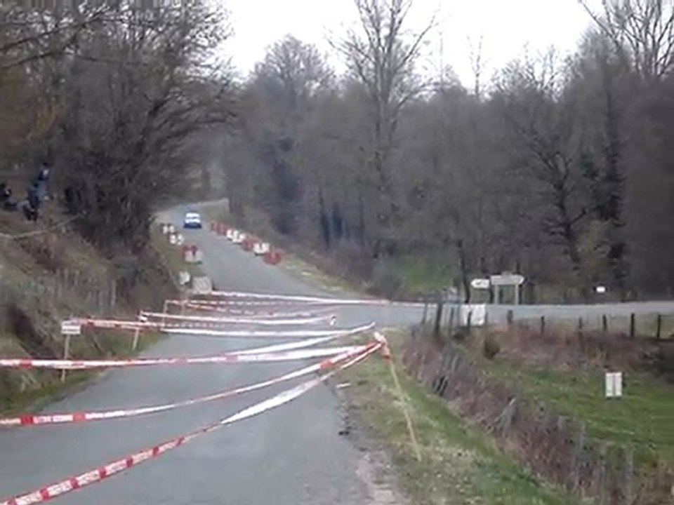 O.Giraud/M.Bernuit  rallye du baldomérien 7 mars 2010