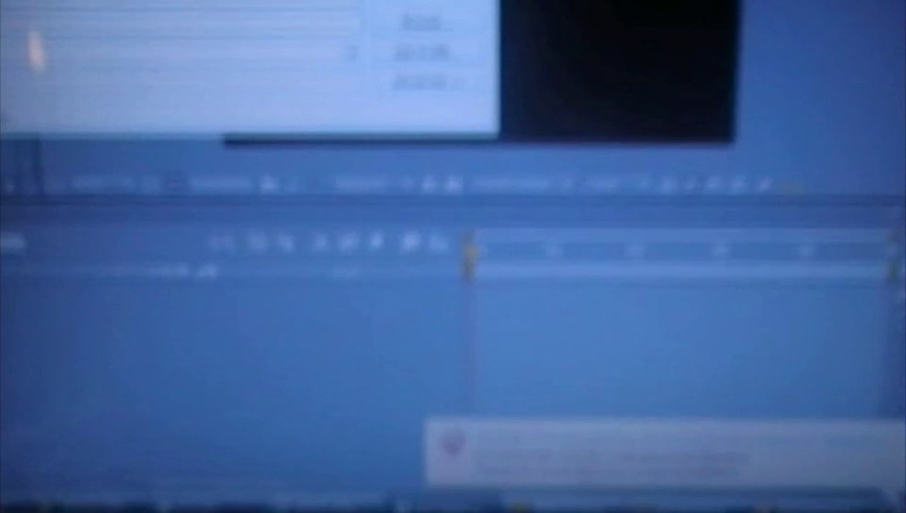test du tracking de after effect