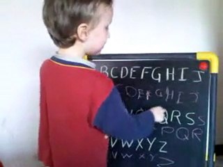moi, je connais mon alphabet (mars 2010)