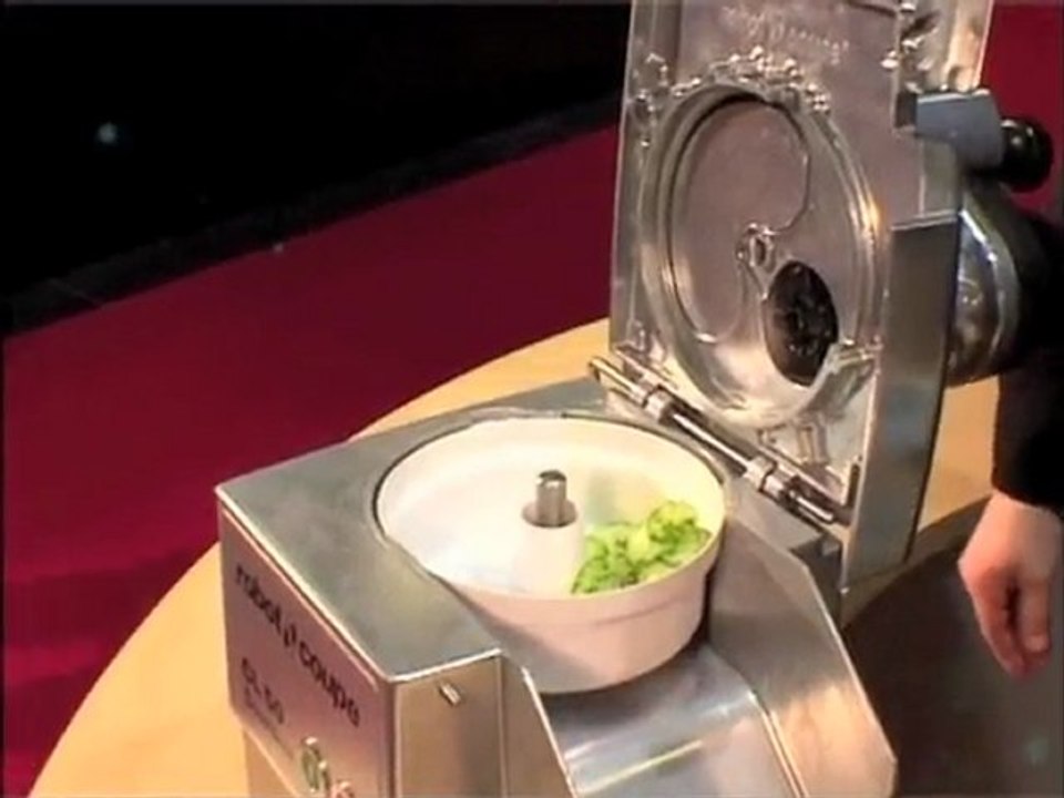 Coupe-légumes CL 50 Gourmet - Démonstration