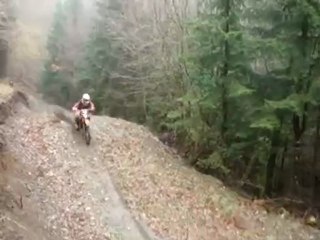 Johnny Aubert training 1