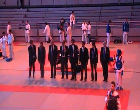 Championnat de Provence Minimes Marseille 27 Février 2010