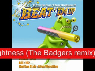 DJ FROM THE CRYPT - A Taste Of Lightness EP - Beat'em up rec