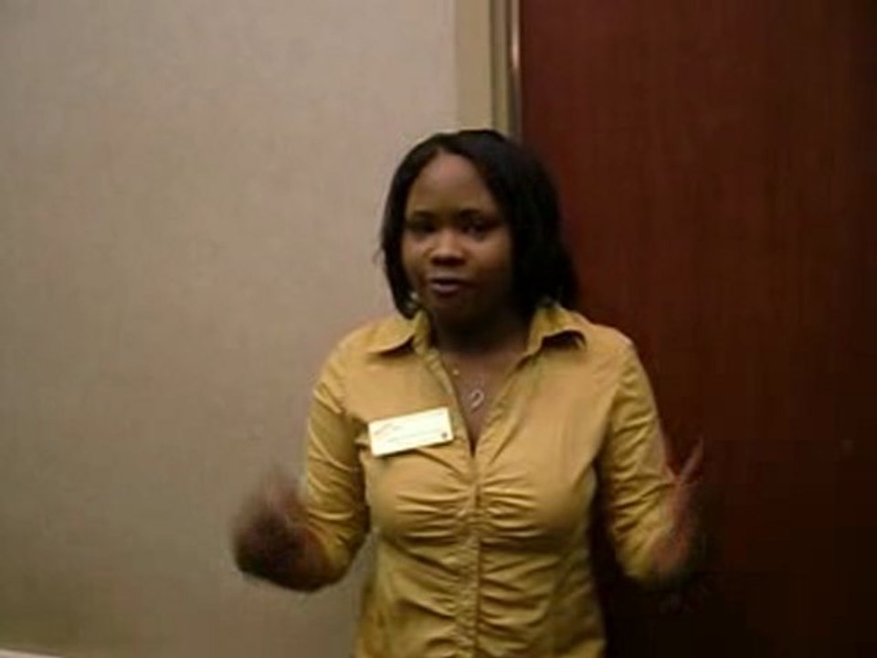 NC Comm. College Student Endorsing Tawan Perry