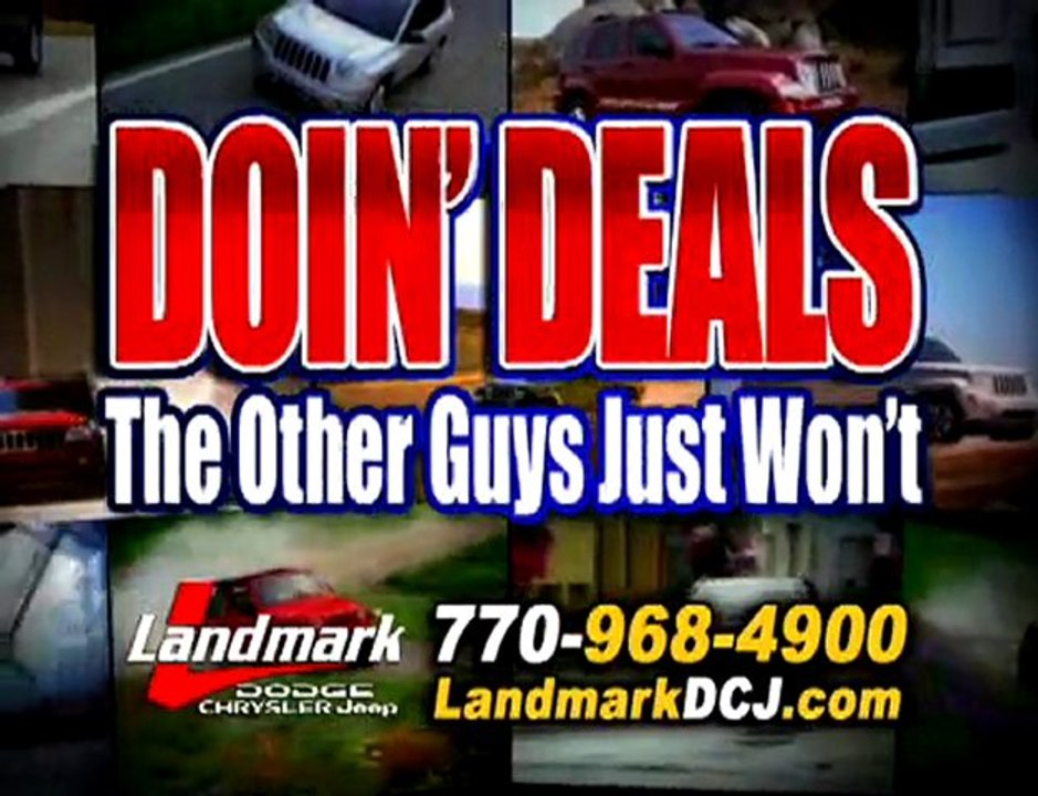 Jeepin' at Landmark Dodge Chrysler Jeep Atlanta