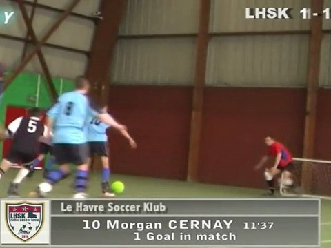 LHSK vs CAEN (Résumé 1ère période) 21.02.2010
