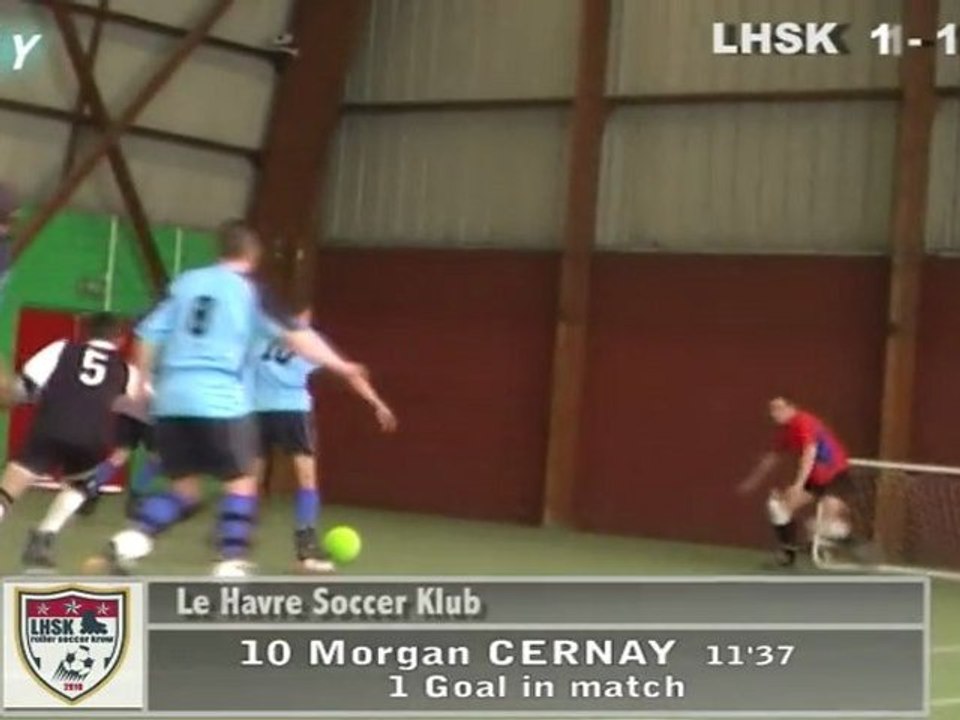 LHSK vs CAEN (Résumé 1ère période) 21.02.2010