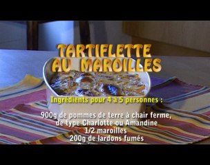 La cuisine d'Anne-Marie - Tartiflette au maroilles