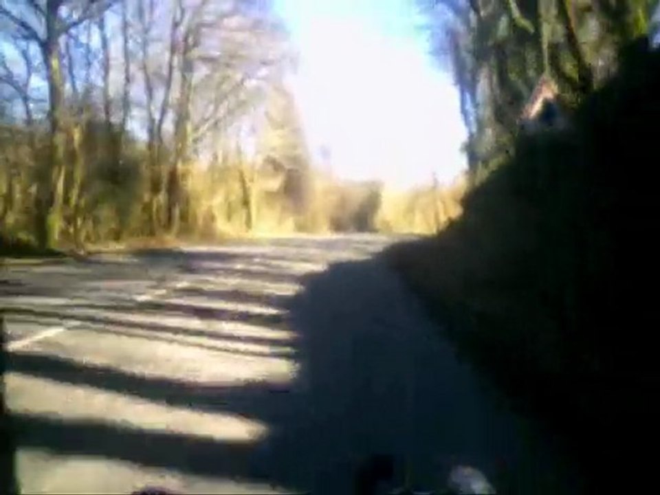 Descente de la cote des 5 en VK3