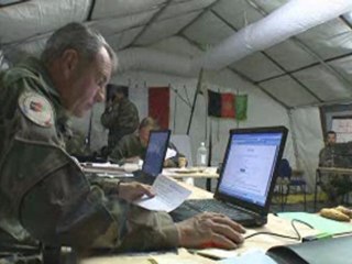 Le déploiement logistique au cours d'une opération