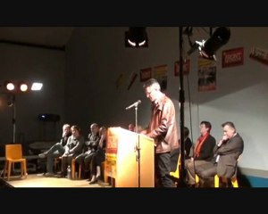 Meeting du front de gauche le 2 mars à Amiens