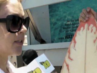 Des surfeurs rapportent des faits étranges
