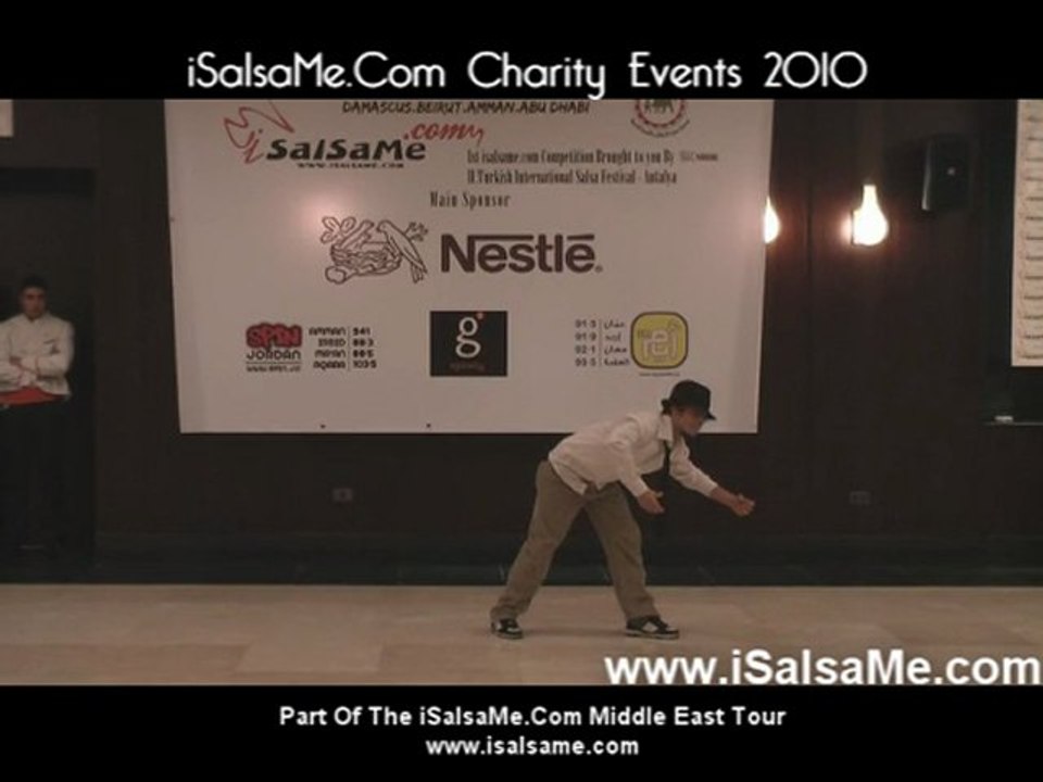 Popping and Locking performance at isalsame.com Charity