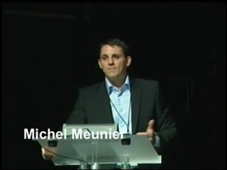 Michel Meunier, discours pour élection du Président 2010-12