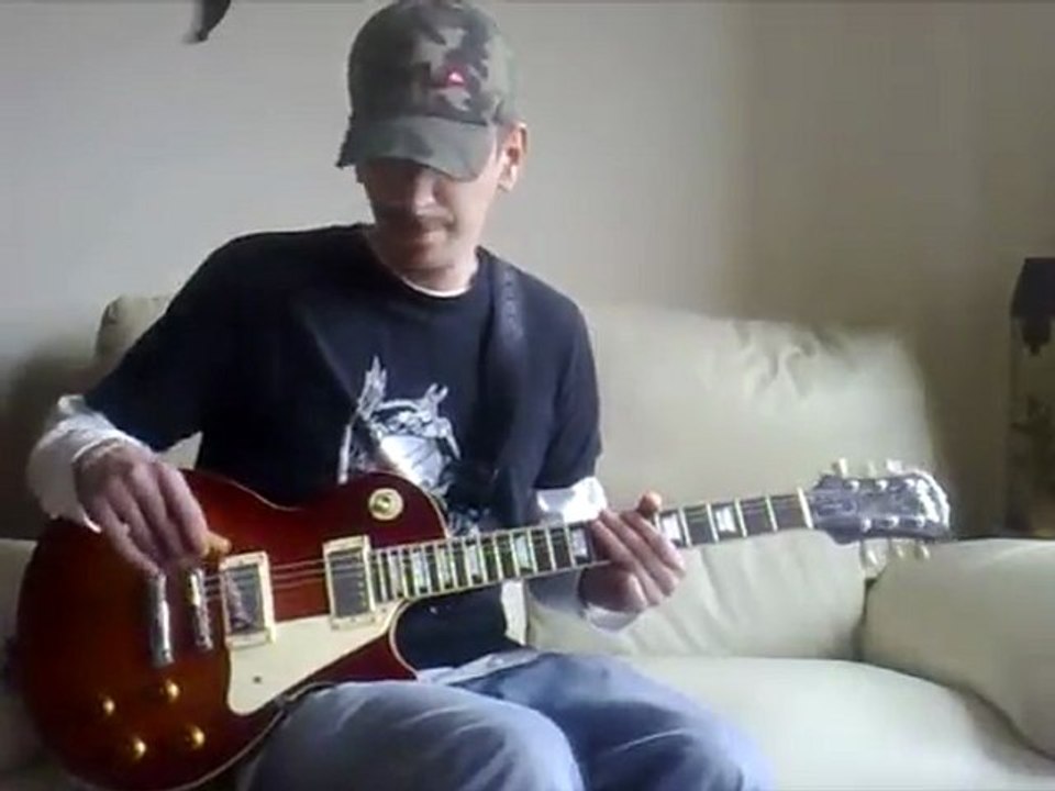 green day- holiday (cover guitar tribalmat)