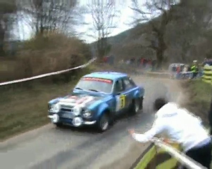 II Rallye Solo Escort 2010