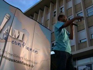 Patch/Slam la Confiance Montpellier/La Poste