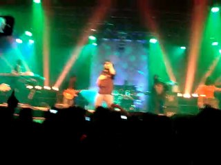 Alborosie à l'Elysée Montmartre