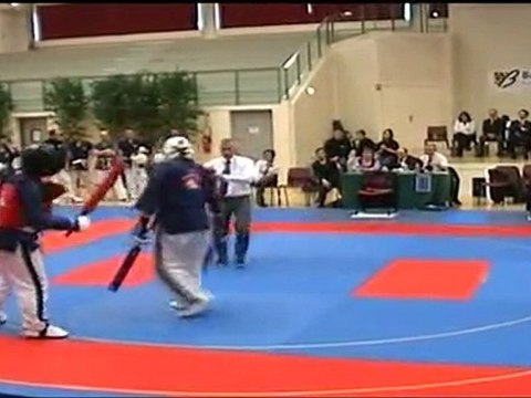 Combat Equipe batons Varennes le Grand 2 & Finale