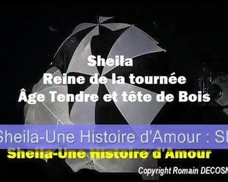 Sheila Medley Disco Love me baby Singin'in the rain